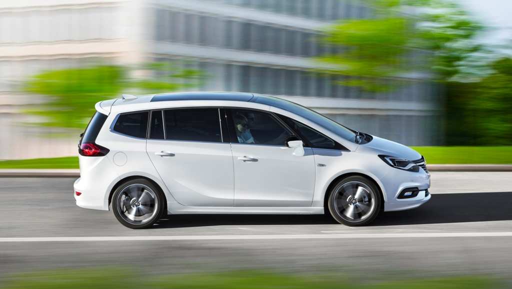Opel Zafira Tourer - Facelift