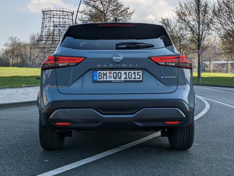 Nissan Qashqai E Power Wie Gut Ist Der Serielle Hybrid Antrieb