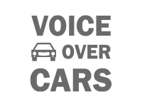 VOICE OVER CARS