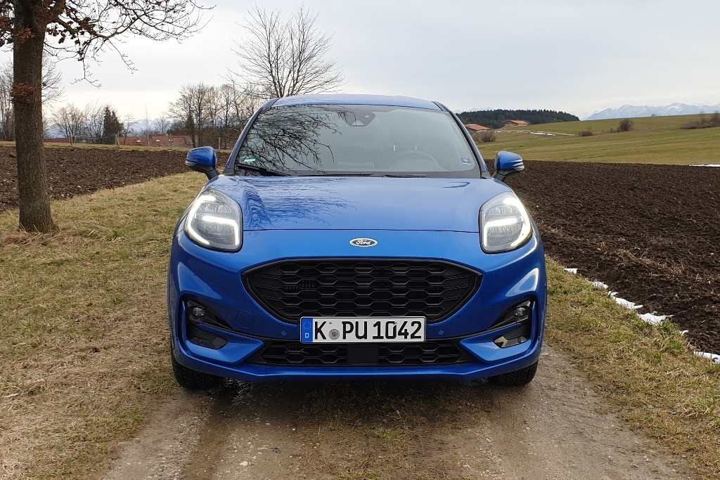 Ford Puma ST-Line, Front