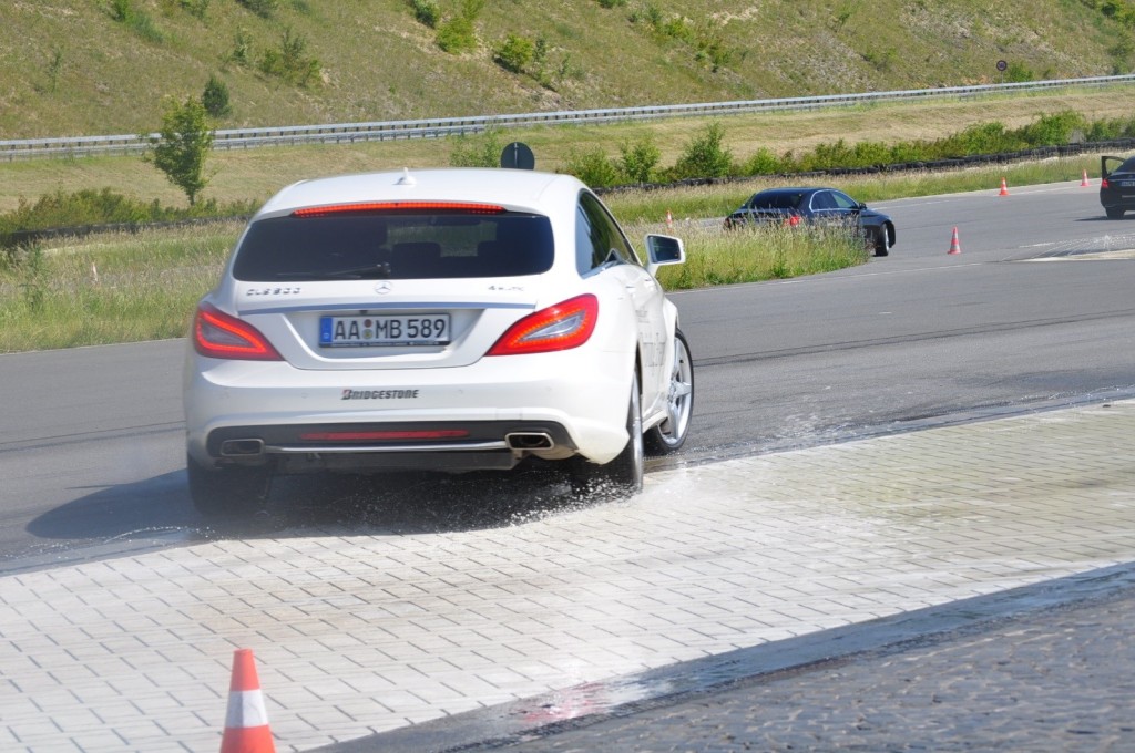 Mercedes Driving Events