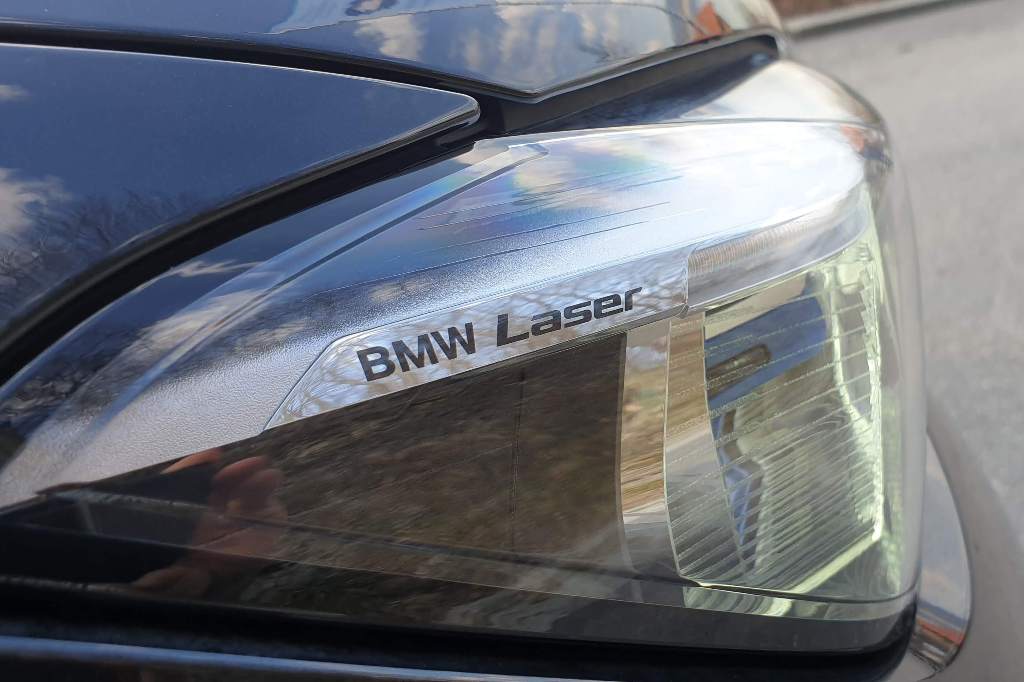 BMW Laser Scheinwerfer