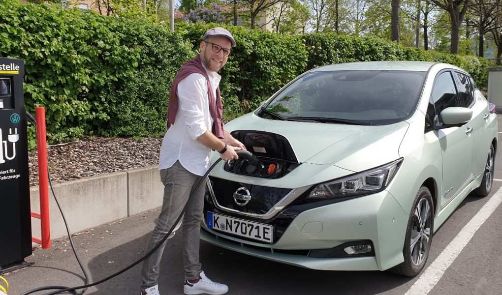 Nissan Leaf, E-Auto, Daniel Przygoda, Fahrbericht