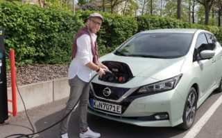 Nissan Leaf, E-Auto, Daniel Przygoda, Fahrbericht