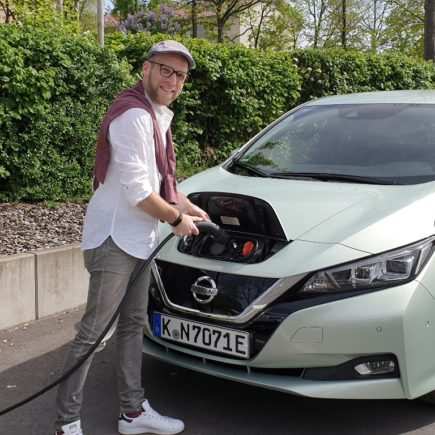 Nissan Leaf, E-Auto, Daniel Przygoda, Fahrbericht