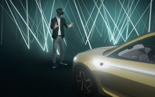 Škoda Vision E: Virtuelle Probefahrt