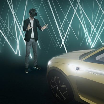 Škoda Vision E: Virtuelle Probefahrt