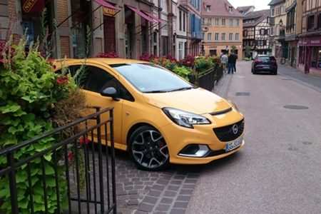 Opel Corsa GSi in Colmar, Frankreich