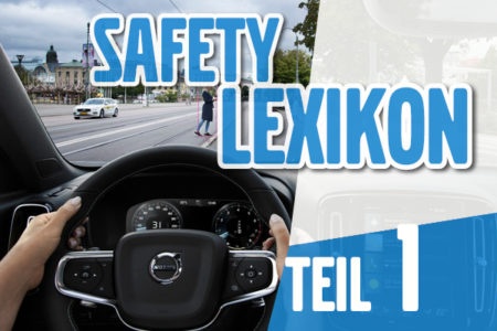 Volvo Safety Lexikon - City Safety