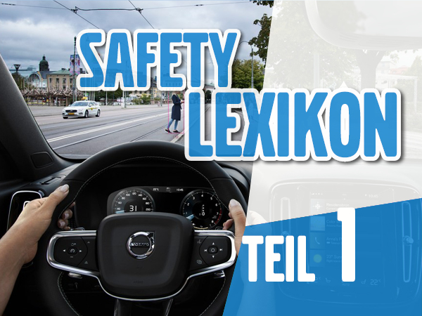 Volvo Safety Lexikon - City Safety