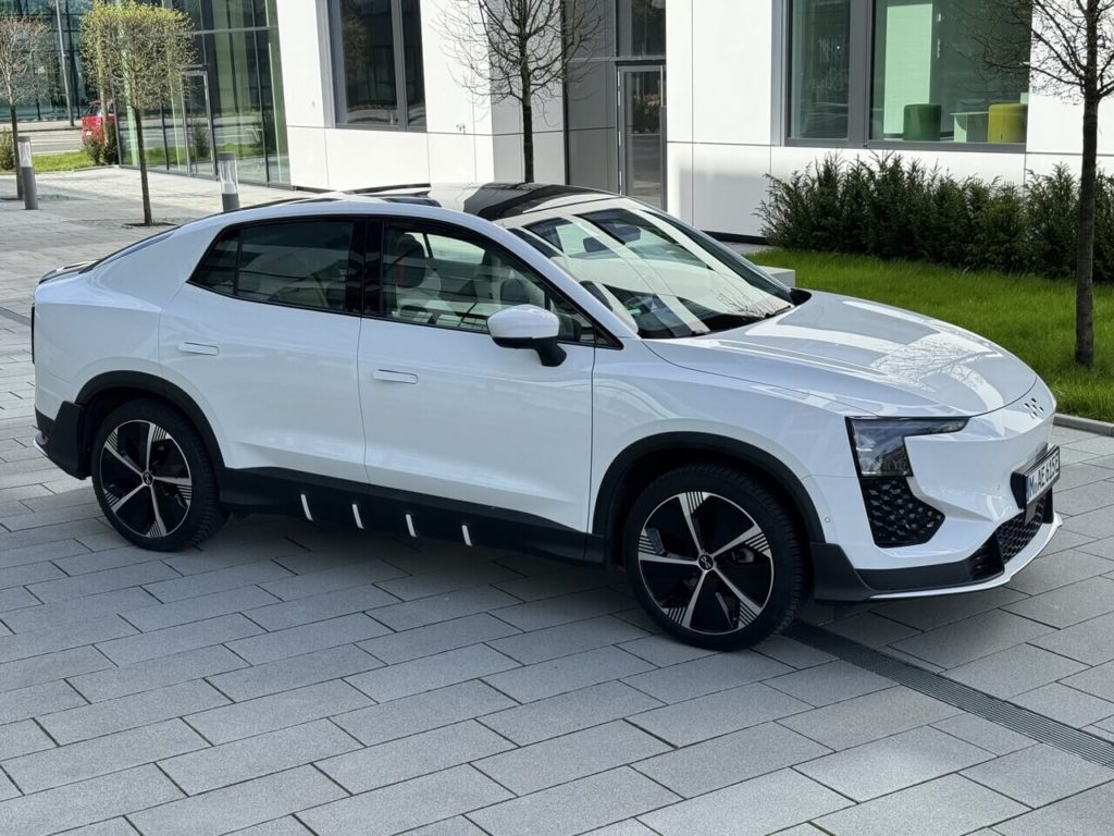 Aiways U6 Elektro-SUV mit 63 kWh Batteriekapazität und einer Reichweite von 405 km (WLTP)