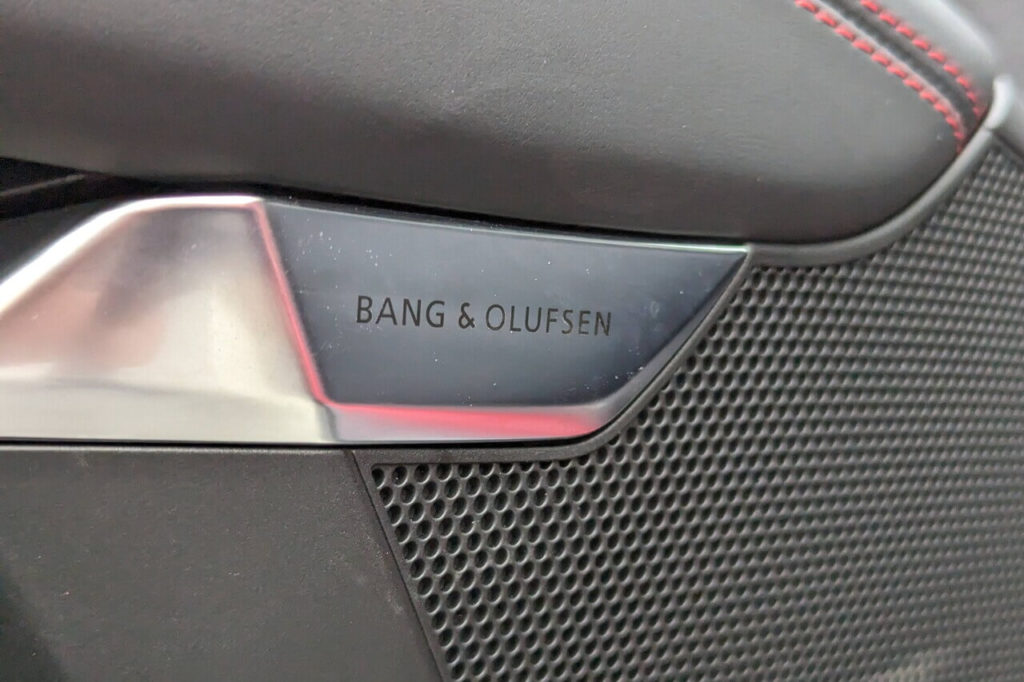 Bang Olufsen Hifi Soundsystem im e-tron GT