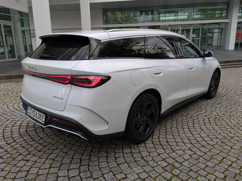 BYD Seal 6 DM-i Touring - Kombi mit Plug-in-Hybrid - die Alternative zum VW Passat PHEV