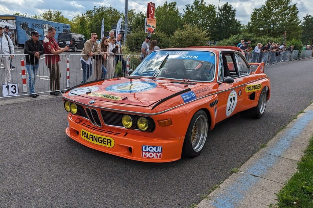 Palfinger-BMW 3.0 CSL (orange) 