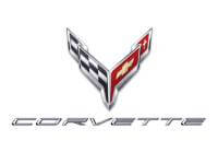 Corvette Logo (OEM) Markenlogo Auto