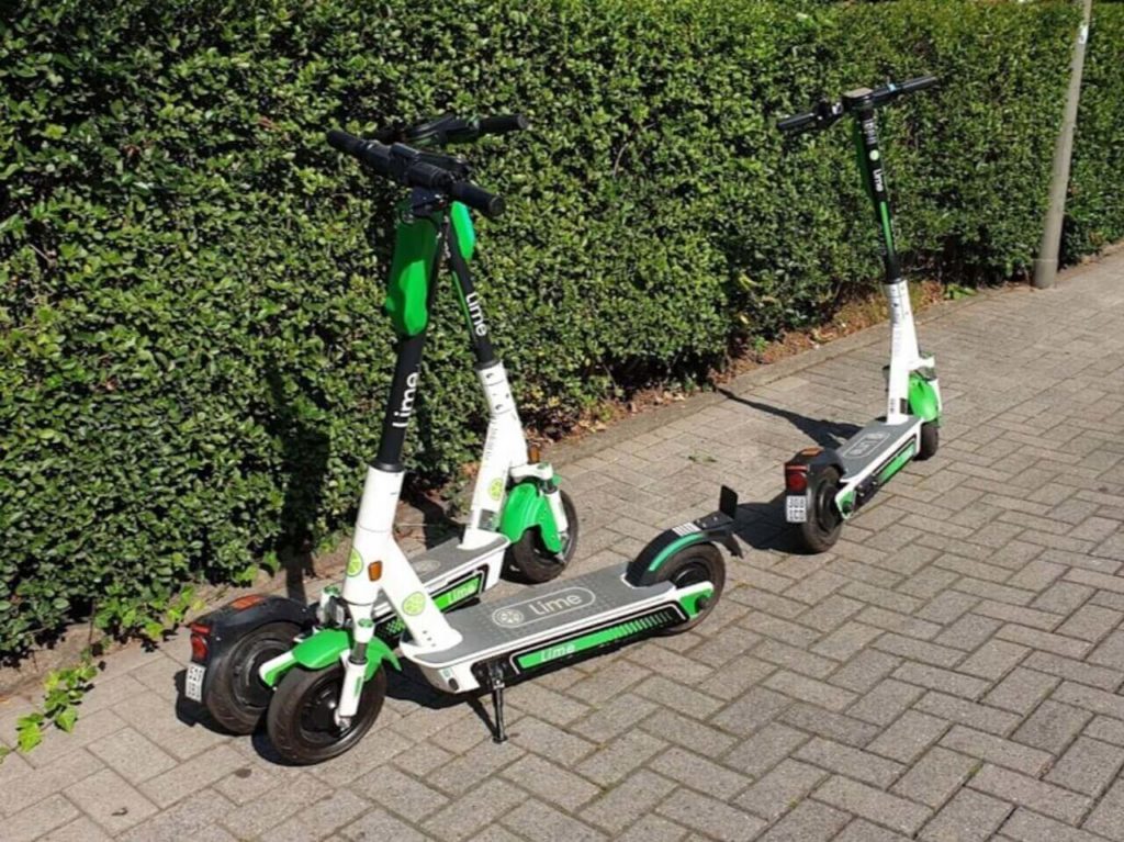 Lime Leihroller: E-Scooter für die Kurzzeitmiete als Ergänzung für die Mobilität in der Stadt