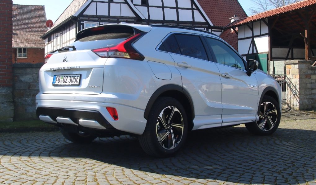 Mitsubishi Eclipse Cross Plug-in Hybrid PHEV (Facelift) - SUV-Coupé