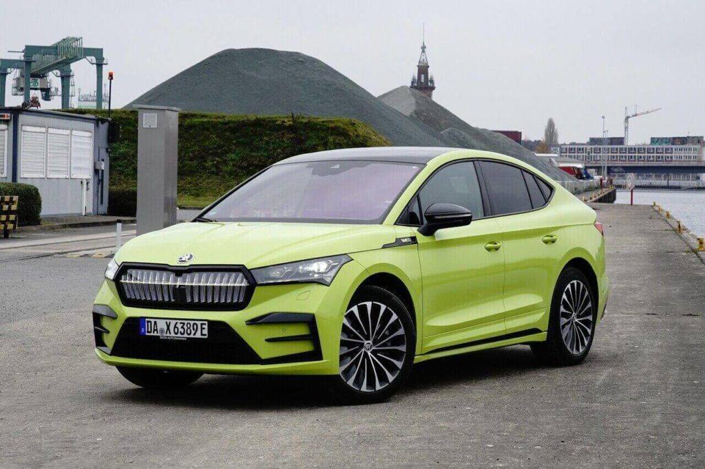 Škoda Enyaq Coupé RS Modelljahr 2022/2023 - Fahrbericht, Autotest