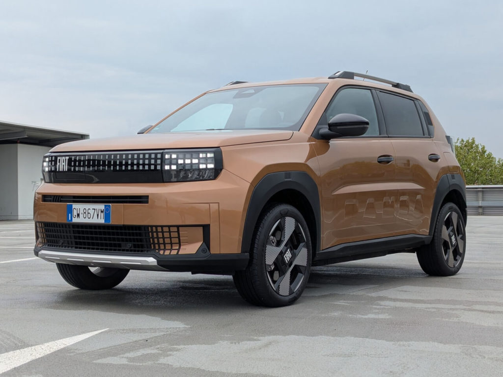 Elektrokleinwagen kaufen? Fiat Grande Panda im Fahrbericht. Sincom 313.1SE.0