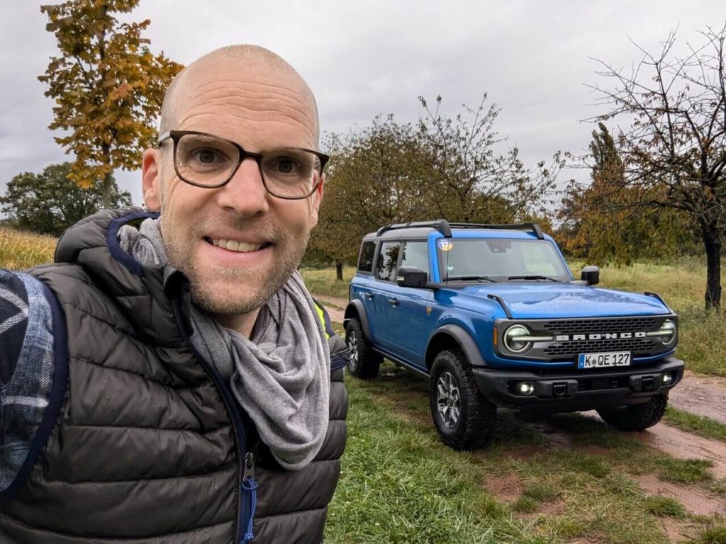 Ford Bronco Badlands, Modelljahr 2025 im Fahrbericht mit Auto-Journalist Daniel Przygoda