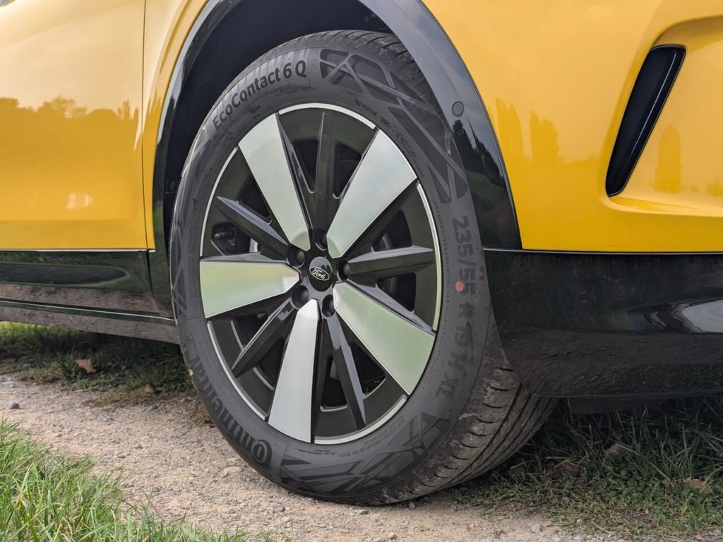 Ford Capri Select 19 Zoll Aero-Felgen D2GDC