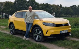 Ford Capri Select 2025 - Auto-Journalist Daniel Przygoda testet neues Elektro-SUV.