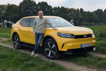 Ford Capri Select 2025 - Auto-Journalist Daniel Przygoda testet neues Elektro-SUV.