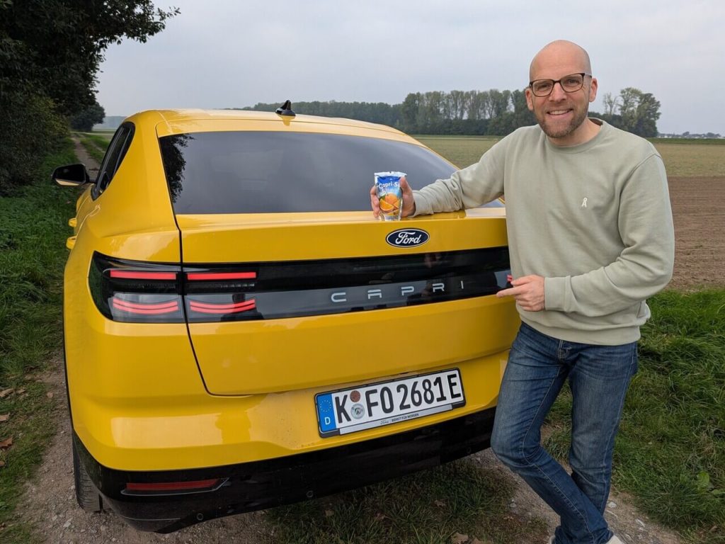 Wieviel Retro-Charme steckt im Capri? Auto-Journalist Daniel Przygoda über Capri-Sonne und den Kult-Sportwagen von Ford.