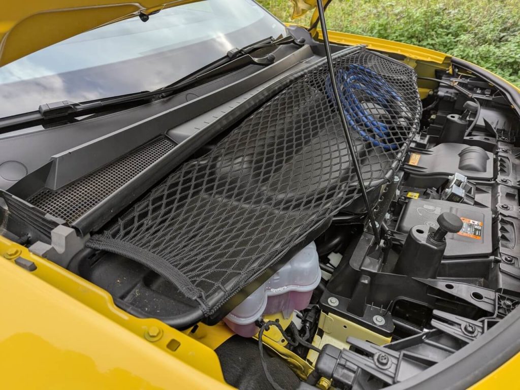 Frunk-Organizer für Ford Capri 2825614 mit UVP 150 Euro.