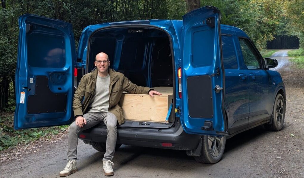 Kaufempfehlung: Elektro-Kastenwagen für Handwerker und Kleingewerbe mit hohem Nutzwert und niedrigen Unterhaltskosten. Fahrbericht von Daniel Przygoda zum Ford E-Transit Courier.
