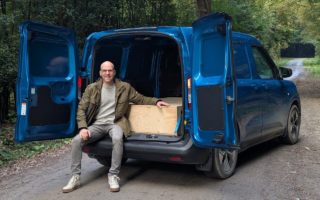 Kaufempfehlung: Elektro-Kastenwagen für Handwerker und Kleingewerbe mit hohem Nutzwert und niedrigen Unterhaltskosten. Fahrbericht von Daniel Przygoda zum Ford E-Transit Courier.
