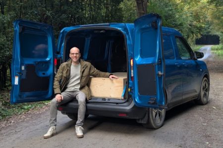 Kaufempfehlung: Elektro-Kastenwagen für Handwerker und Kleingewerbe mit hohem Nutzwert und niedrigen Unterhaltskosten. Fahrbericht von Daniel Przygoda zum Ford E-Transit Courier.