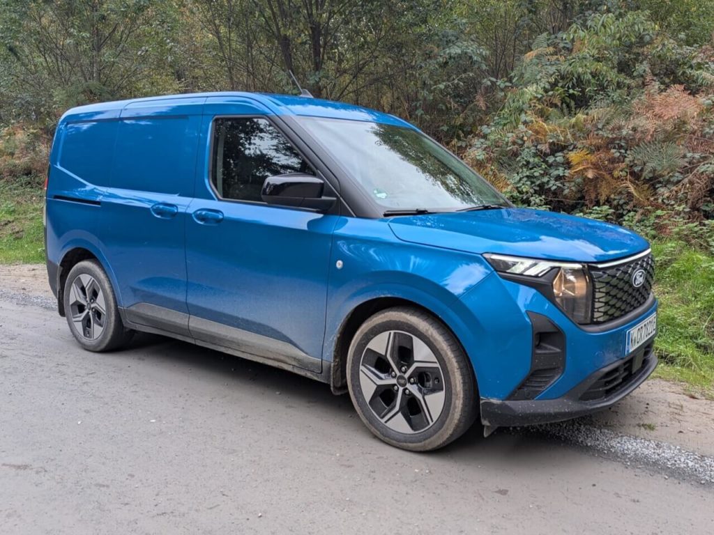 Elektro-Kastenwagen für Handwerker und Lieferdienste mit 300 Kilometer Reichweite.