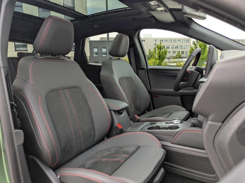 Beifahrersitz im ST-Line X