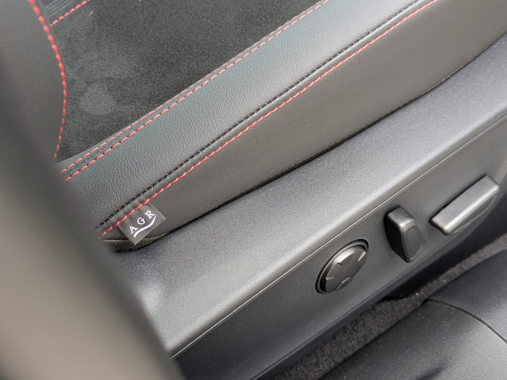 AGR (Aktion Gesunder Rücken) Ergonomiesitz für Fahrer und Beifahrer