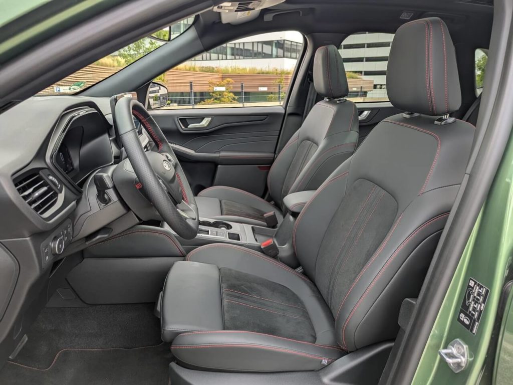 AGR-Sitze im ST-Line X: Ergonomie-Sitz für Fahrer- und Beifahrer