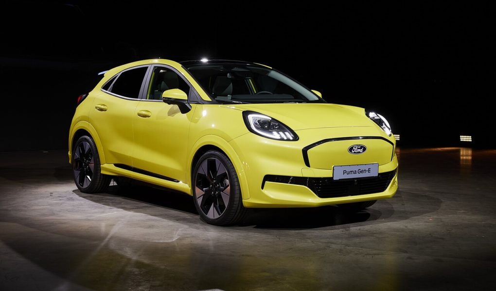 Preise der vollelektrische Version: Ford Puma Gen-E startet ab 36.900 Euro.