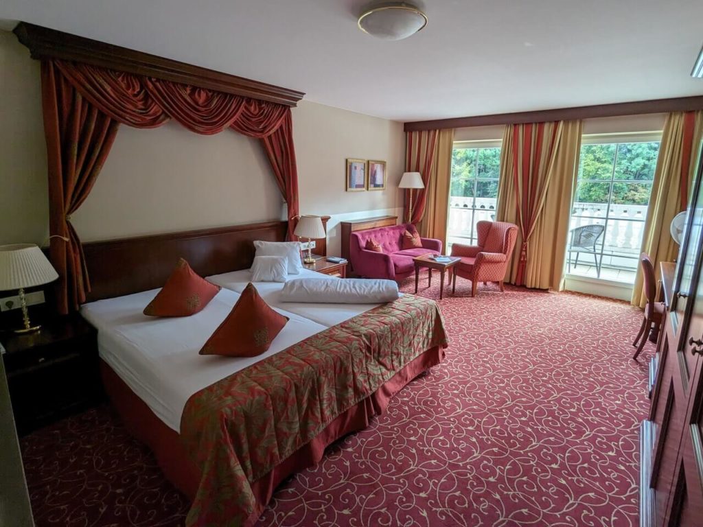 Doppelzimmer im Grandhotel Lienz