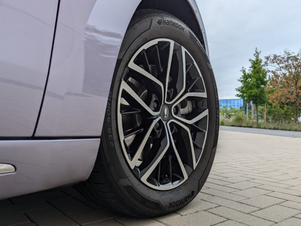 18 Zoll Leichtmetallräder beim GWM Ora 07 (235/50 R18)