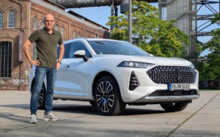 Lohnt sich der GWM Wey 05 Plug-in Hybrid? Kaufempfehlung zum Allrad-SUV mit 156 km elektrischer Reichweite. Praxiserfahrung von Daniel Przygoda.