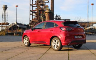 Ford Puma ST-Line X (2021) in Lucid-Rot Metallic mit 155 PS
