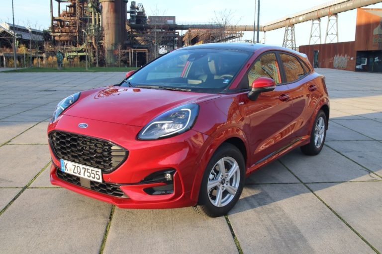 Ford Puma ST-Line X - So Viel Fahrspaß Bringt Der 155 PS EcoBoost