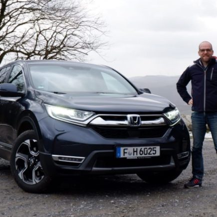 Daniel Przygoda - Kaufberatung Hybrid-SUV von Honda (Fahrbericht)
