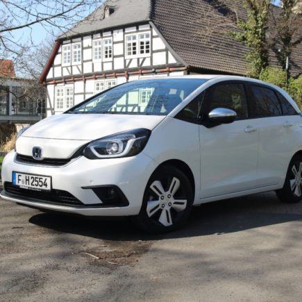 Honda Jazz in Platinum White Pearl - Kaufberatung