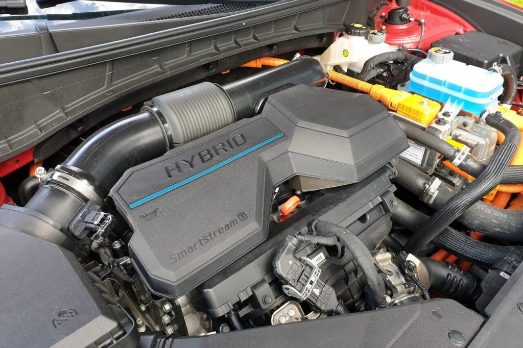 Hyundai Tucson NX4 Hybrid-Motor
