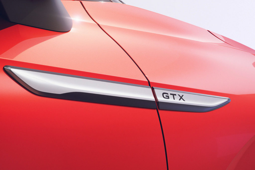 GTX ist die neue Submarke für Performancemodelle mit Elektroantrieb