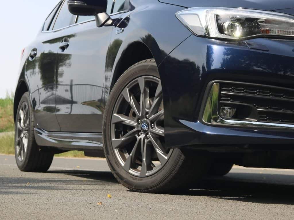 Subaru Impreza Platinum 17 Zoll Felge