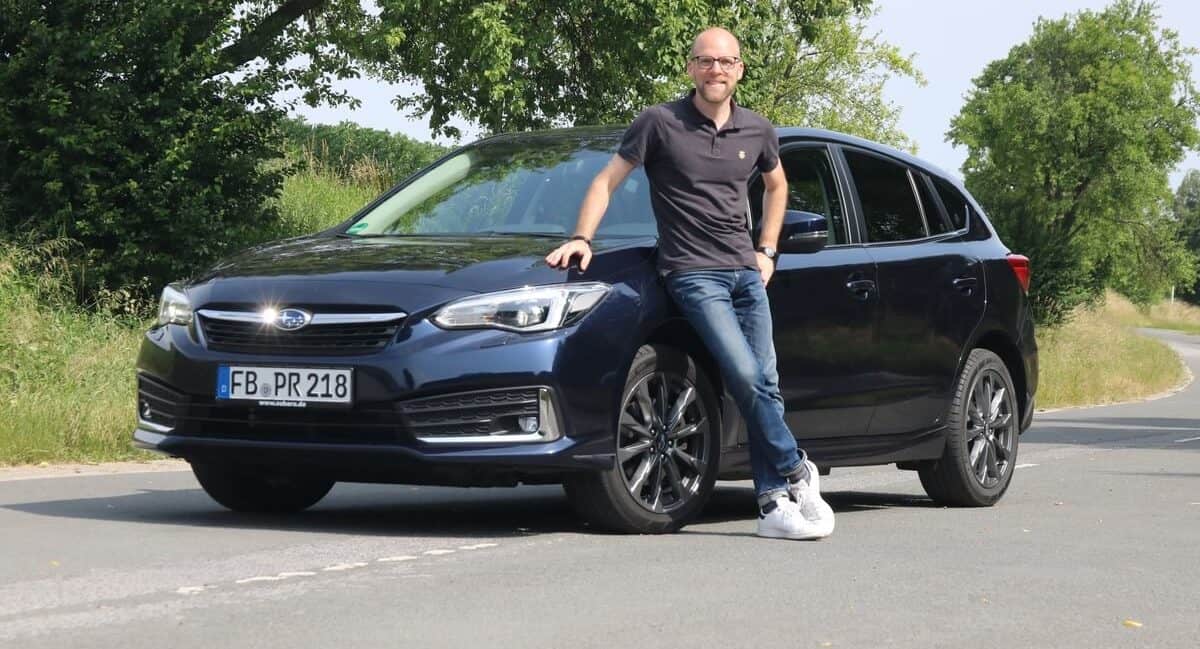Daniel Przygoda testet Subaru Impreza 2022 mit 110 kW