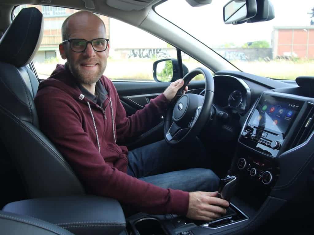 Fahreindruck Subaru mit Lineartronic, Auto-Test, Fahrbericht Daniel Przygoda