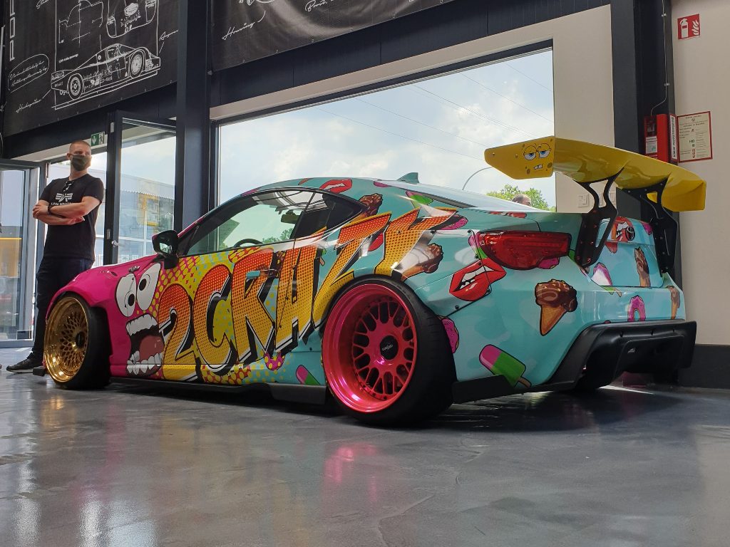 Toyota GT86 2Crazy, Tuning, JP Performance